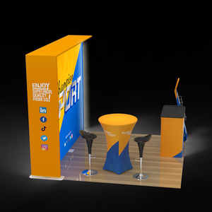 Fábrica al por mayor SEG 10*10 cabina de iluminación <span class=keywords><strong>Expo</strong></span> stand arco exhibición - Product Image 3