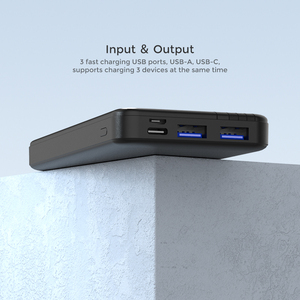 Bluetimes Power Bank 10000mah banque d'alimentation personnalisée d'origine prix d'usine Bancos De Potencia petites banques d'alimentation minces - Product Image 3