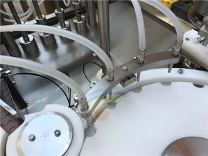 เครื่องบรรจุน้ำหยดตาขนาด5มล. 10มล. 30มล. 50มล. ดีไซน์แขนกลแบบอัตโนมัติ - Product Image 2