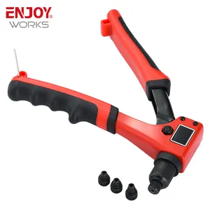 Manual Rivet Nail-Gun Hardness Alloy Steel Metalworking Rivet Labor Saving  Tool