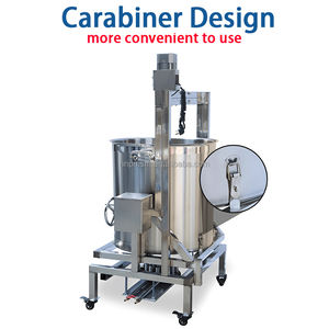 Machine de cuisson et de mélange pour sauces (curd, hot <span class=keywords><strong>pot</strong></span>, pâte de piment), fabrication de sauces, mélange alimentaire, production de pâte de curry, sauce chili en vrac, pâte de dattes - Product Image 6