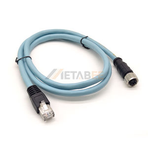Cable M12 5 Pines Hembra A RJ45 Cat6a A <span class=keywords><strong>D</strong></span> X - Product Image 3