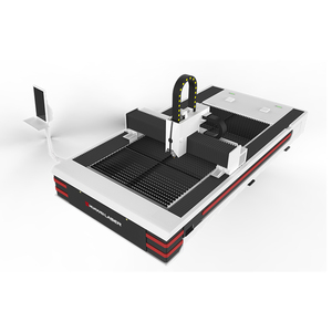 Máy cắt CNC Máy cắt <span class=keywords><strong>laser</strong></span> sợi kim loại tấm 4000 * 1500mm 2000W với giá xuất xưởng - Product Image 2