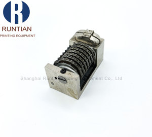 1 Mảnh 6 Chữ Số Lạc Hậu Trục Lăn Máy In Thép Đầy Đủ Mã Số 3X6 Máy In Letterpress Máy Đánh Số 27X14X25 Mm - Product Image 3