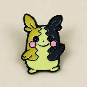 Broche <span class=keywords><strong>Pokémon</strong></span> Mignonne de Dessin Animé, Badge Créatif Anime Elfique Effet Goutte d'Huile, Accessoire Vestimentaire, <span class=keywords><strong>En</strong></span> Stock - Product Image 1