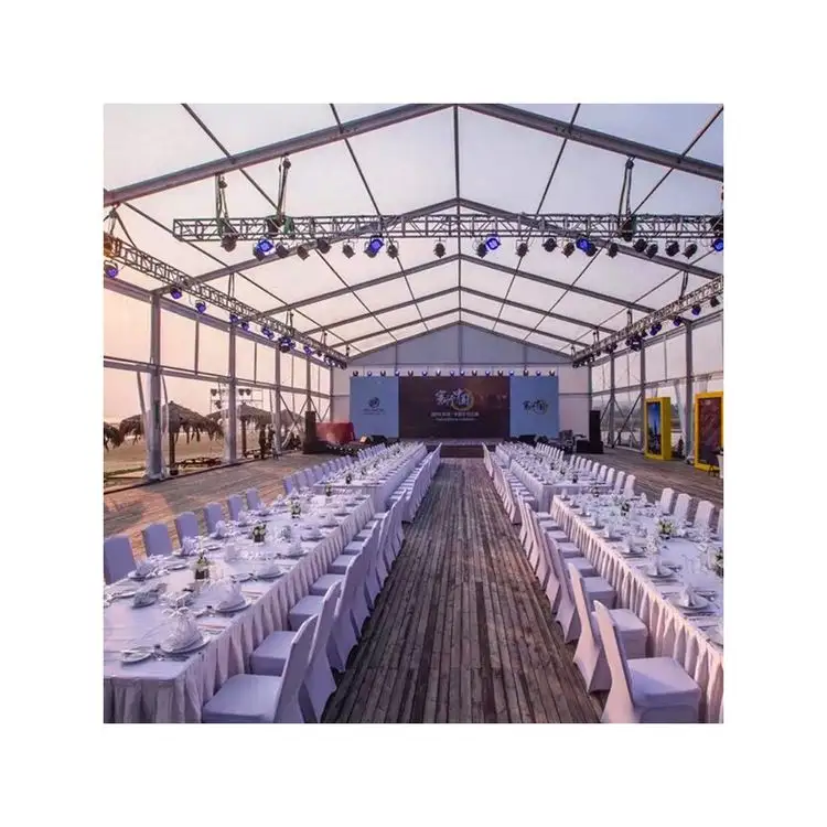 Romantic marquee large capacity big party tent wedding marquee for sale
