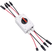 Interruptor aislador de CC solar a prueba de agua IP66 1200VDC 1000VDC 32A 4P interruptor aislador solar