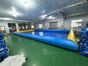 Nước Đồ Chơi Trò Chơi Sâu Hồ Bơi PVC <span class=keywords><strong>Inflatable</strong></span> Bơi Vuông Hồ Bơi Cho Trẻ Em - Product Image 5