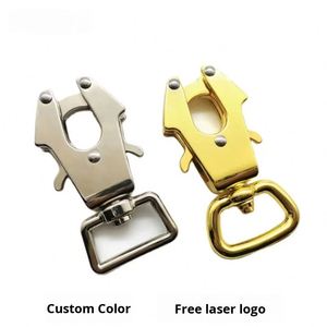 Promotion Durable Metal Zinc Alloy Frog Buckle Tactical D Type Carabiner - Product Image 4