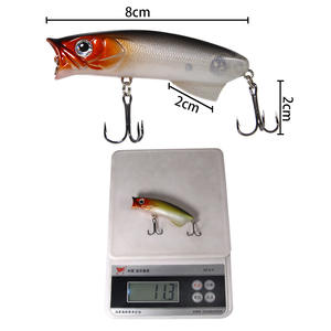 Señuelo de Pesca Xy 64 Minnow, 8 cm, 11.3 g, Flotante, Realista, Cebo para Pesca en Agua Dulce, Señuelos de Agua Media - Product Image 1