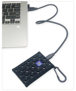 Coque de protection en silicone pour disque dur externe <span class=keywords><strong>Samsung</strong></span> T7 <span class=keywords><strong>Touch</strong></span> T9, étui de protection en silicone pour <span class=keywords><strong>SSD</strong></span>, modèle 2026 - Product Image 5