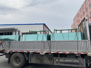 CCC/ISO9001/CE chứng nhận 10mm dày Tempered phao thủy tinh thương mại xây dựng bức tường rèm ngoài trời năng lượng mặt trời phòng tắm công nghiệp - Product Image 6