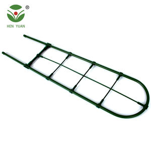 <span class=keywords><strong>Support</strong></span> de fil de cadre d'escalade de treillis de <span class=keywords><strong>plante</strong></span> <span class=keywords><strong>en</strong></span> plastique de renommée mondiale moderne <span class=keywords><strong>pour</strong></span> pots de fleurs et jardins - Product Image 2