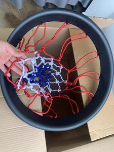 Chống va chạm bọt bóng rổ Hoop Net | cạnh mềm thân thiện với môi + Bề mặt lưới cường độ cao, bộ chụp an toàn gắn nhanh 3S - Product Image 3