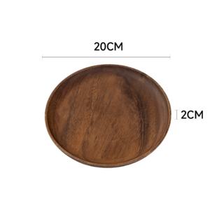 Bandeja <span class=keywords><strong>de</strong></span> <span class=keywords><strong>madera</strong></span> <span class=keywords><strong>de</strong></span> nuevo estilo para uso doméstico, bandeja redonda Simple resistente al calor, bandeja <span class=keywords><strong>de</strong></span> té, plato <span class=keywords><strong>de</strong></span> aperitivos, plato <span class=keywords><strong>de</strong></span> postre, plato <span class=keywords><strong>de</strong></span> fruta <span class=keywords><strong>de</strong></span> pan - Product Image 4