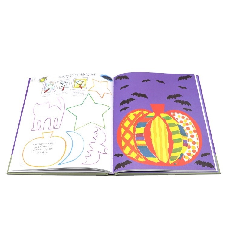 Объемный по запросу Индивидуальный образовательный детский Интеллектуальный развивающий Забавный изучающий чтение полноцветный книжный принт в твердой обложке