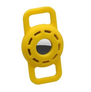 Custodia con Tag aria di vendita a caldo Leyi custodia Anti-perdita portafoglio porta collare cane air Tag Cover protettiva per custodie in Silicone air Tag - Product Image 2