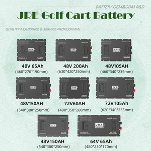 แบตเตอรี่รถกอล์ฟ 72V 100Ah 76.8V สำหรับ Club Car/Ezgo JREPOWER JSZG3585P รับประกัน 5 ปี - Product Image 1