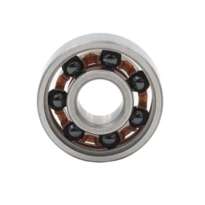 6902 cojinete híbrido de cerámica 15x28x7mm de fondo entre corchetes punteros 6902RS Si3N4 <span class=keywords><strong>rodamientos</strong></span> de bolas - Product Image 1