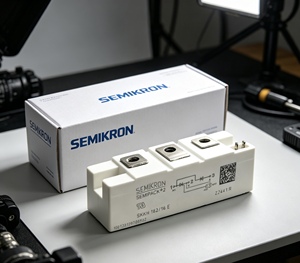 Module de diode thyristor <span class=keywords><strong>Semikron</strong></span> SKKH162/16E 1600V 162A haute puissance - Product Image 4