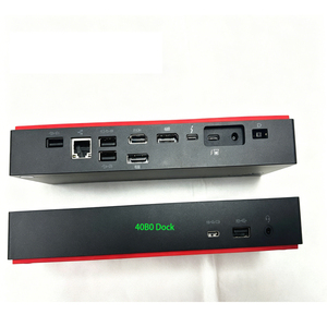 批发原装 40B0 300w 适配器 Type-C 集线器扩展坞 Thunderbolt 3 适用于 ThinkPad X1 Yoga P15、T14 |   4路4K输出 - Product Image 2