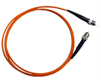 Cordon de brassage à fibre optique simplex ST/PC -ST/PC SM 3m/5m/7m