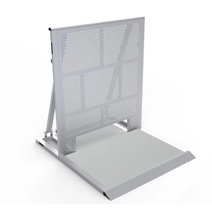 Venta directa de fábrica Barrera de control de multitudes BARRERA CARRO para eventos Barrera de control de multitudes de tráfico usada - Product Image 4