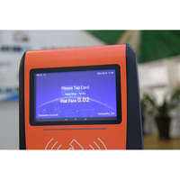 Terminal POS y Lector de Boletos de Autobús con GPS Integrado 4G LTE Android RFID, Pantalla LCD TFT de 5 Pulgadas, Certificado CE/Resistente al Agua/Antivandálico