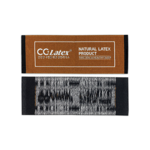 Custom Woven Polyester Garment <b>Labels</b> Roll Shape Eco-Friendly OEM/ODM Custom Size for Clothing & Accessories - Product Image 4