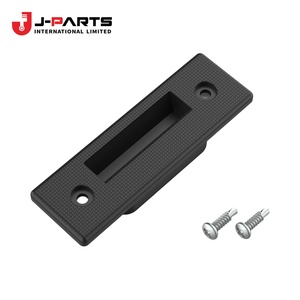ขายึดหลังคาเลื่อนด้านหลัง หมายเลข 1 ด้านซ้าย สำหรับ Toyota HIACE KCH10 Granvia ปี 2000-2002 อะไหล่แท้หมายเลข 63852-26010 6385226010 - Product Image 3