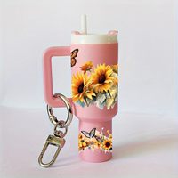 Autocollants de transfert personnalisés Faith God MINI UV pour gobelets imperméables et durables, mini-gobelets, porte-clés, livres, décalcomanies papillon, DIY