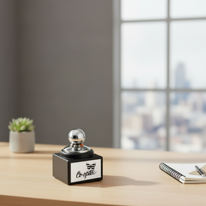 Prensa-papeles Premium para Escritorio de Oficina, Elegante Accesorio Metálico para Escritorio, Regalo para Profesionales y Ejecutivos - Product Image 2