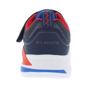 รองเท้า Skechers Tri Namics Ps สำหรับเด็กผู้ชาย สีกรมท่า-แดง สไตล์เดินเล่น - Product Image 3