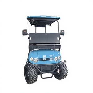 Steel Cargo <b>Box</b> Utility Golf Cart Off-Road Electric Golf Buggy - Product Image 6