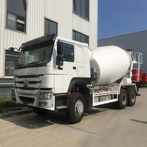 Camion à béton Sinotruck Howo 6x4 8m3 avec tambour - Product Image 3