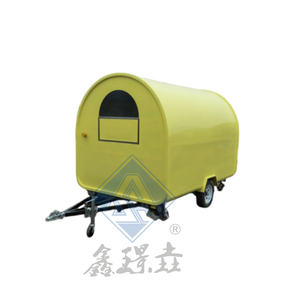 Precio al por mayor Food Truck Catering Van Food Trailer Cocina totalmente equipada <span class=keywords><strong>Restaurante</strong></span> móvil Fruit Cart Food Truck - Product Image 2