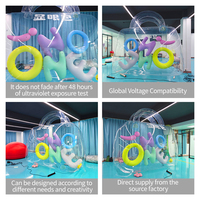 Sac à main publicitaire géant transparent et imperméable de 3 m, personnalisé, en forme de cœur, en PVC, avec ventilateur intégré, pour décoration de centre commercial