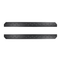 Marchepieds latéraux à trous ronds montés sur cadre en acier au carbone pour Suzuki Jimny 2018-2026 5 portes JB64 JB74 Accessoires automobiles Vente en gros usine