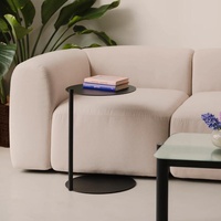 KINNOMini table d'appoint de style nordique Table basse minimaliste Canapé d'angle élégant, lit et balcon Mobilier d'ordinateur