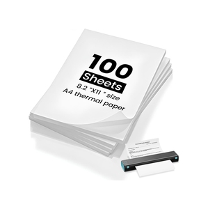 Litai - Hojas <span class=keywords><strong>de</strong></span> Papel Térmico A4 <span class=keywords><strong>de</strong></span> 70 g, Libres <span class=keywords><strong>de</strong></span> BPA, Resistentes al <span class=keywords><strong>Agua</strong></span>, Aceite y Alcohol, Blancas, 100% Pulpa <span class=keywords><strong>de</strong></span> Madera Virgen, 20 Hojas/caja, Populares y Portátiles - Product Image 5