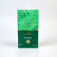 Sacs en plastique refermables à fermeture éclair personnalisés en composite avec logo sur mesure pour l'emballage alimentaire, thé, dattes rouges, baies de goji, snacks