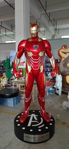 รูปปั้นไอรอนแมนขนาดเท่าคนจริง รุ่นใหม่ <span class=keywords><strong>Mk85</strong></span> Mk50 Mk45 ขนาด 1/1 ของสะสมจากภาพยนตร์มาร์เวล ฟิกเกอร์แอคชั่นไอรอนแมน รูปปั้นซูเปอร์ฮีโร่ - Product Image 5