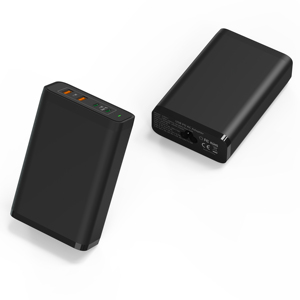 <span class=keywords><strong>Chargeur</strong></span> de bureau HUNDA New 245w GAN 4 ports USB C (2 PD 140W PPS100W+ 18W QC3.0) pour <span class=keywords><strong>ordinateur</strong></span> portable et téléphone - Product Image 6