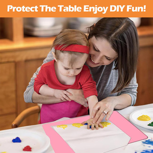Heat-Resistant Multi-Purpose Silicone Rubber Placemat Extra <b>Large</b> Silicone Craft <b>Mats</b> for Crafts Liquid Resin Casting Molds <b>Mats</b> - Product Image 5