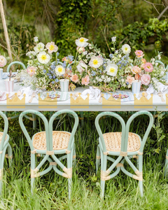Chaise pour enfants en rotin moderne faite à la main, sûre, écologique, en osier naturel, pour l'extérieur, idéale pour les fêtes d'anniversaire et la décoration d'événements - Product Image 2