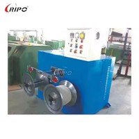 Machine à enrouler les câbles réseau Cat6/Cat5 à 8 bobines avec moteur haute vitesse, marque RIPO, pour l'emballage des fils