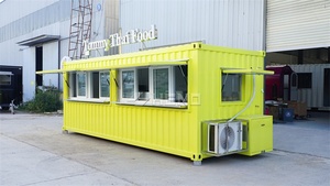 <span class=keywords><strong>Kiosque</strong></span> de restauration rapide en conteneur maritime, <span class=keywords><strong>kiosque</strong></span> préfabriqué, café, restaurant, boutique en conteneur - Product Image 4