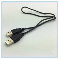 Kundenspezifisches OEM USB 2.0 A Stecker auf Stecker Verlängerungskabel