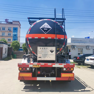 Semi-remorque de réservoir de cargaison résistant à la corrosion de grand volume direct d'usine remorques de camion à prix compétitif à vendre - Product Image 4