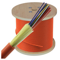 Harga Pabrik Kualitas Bagus Kabel Serat Optik Sheng Tang Indoor Single Mode/Multimode Gjfjv 2-48 Core Selubung PVC/LSZH/TPU